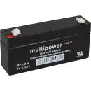 Multipower 6V 3,2Ah
