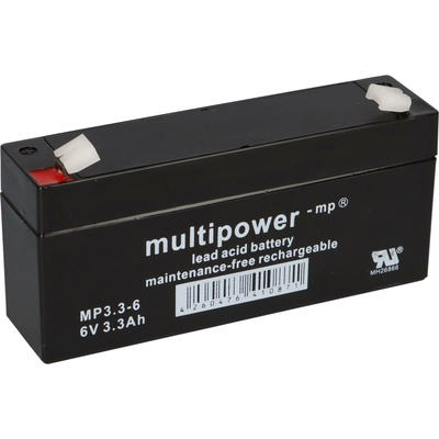 Multipower 6V 3,2Ah