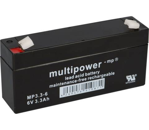 Multipower 6V 3,2Ah