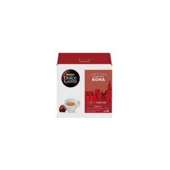 NESCAFÉ Капсули NESCAFÉ Dolce Gustо Espresso Roma Cremoso, 16 броя, Интензитет 8, Арабика и Робуста