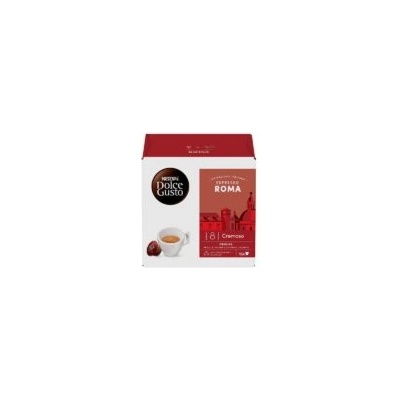 NESCAFÉ Капсули NESCAFÉ Dolce Gustо Espresso Roma Cremoso, 16 броя, Интензитет 8, Арабика и Робуста