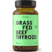 Nutriest Grass-fed lyofilizovaná bio štítná žláza v kapslích 240 kapslí