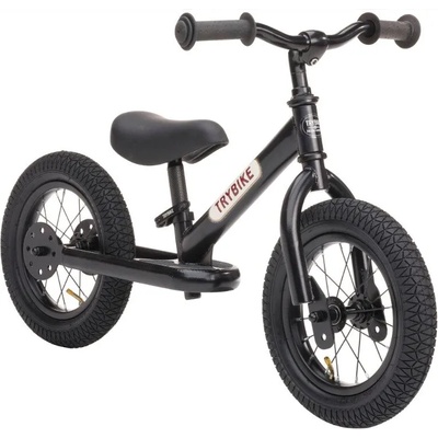 Trybike колело за балан с черно (TBS-2-BLK-all)