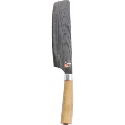 MASTERPRO Malý sekáček Nůž 17,5 cm nerezová ocel dřevo