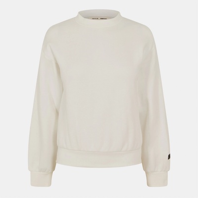 Fear of god essentials Блуза FEAR OF GOD ESSENTIALS Women's Relaxed Fit Crew Sweatshirt - Cloud White