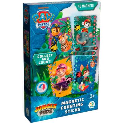 dodo Магнитен пъзел Dodo 4 в 1 - Пес Патрул: В джунглата (200654)