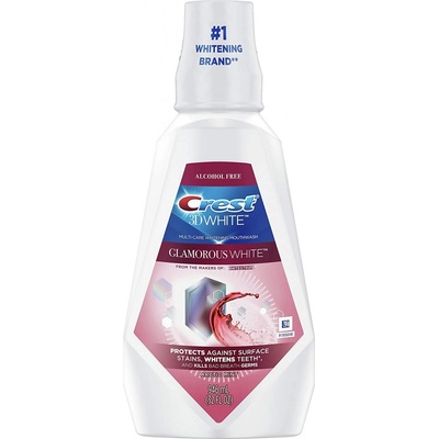Procter & Gamble Crest 3D Glamorous White 473 ml