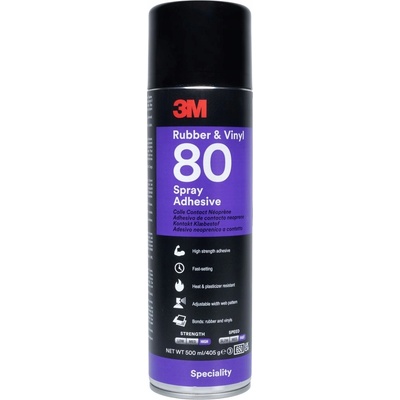 3M 80 Neoprenové kontaktní lepidlo 500 ml