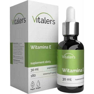 Vitaler's Vitamín E 12 mg kvapky 30 ml