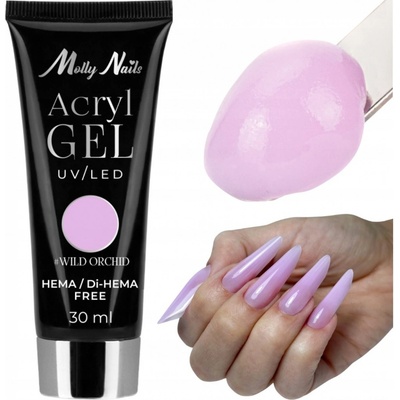 Molly Lac Polygél Wild Orchid 30 ml