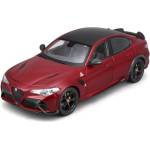 Bburago Bburago 1: 18 Plus - Alfa Romeo Giulia GTAm - Мет Червен (11049RD)