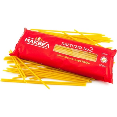 Makbel Makvel Makaróny Pastitsio Νο.2 0,5 kg