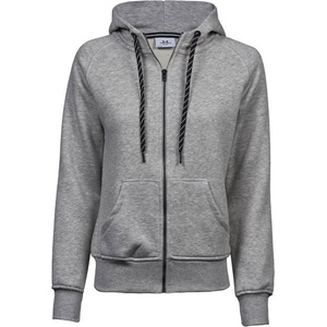 TEE JAYS tj5436 / Дамски суичър с цип - сив цвят xl (18543661004)