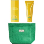 Germaine de Capuccini Комплект Love Sun - Флуид за лице и Мляко за тяло, 2 х 50 ml + Несесер - baby