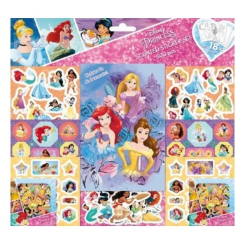 Princezny Samolepky s vůní 500