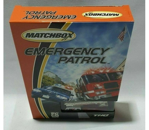Matchbox Emergency Patrol