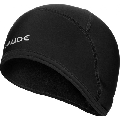 Vaude Bike Warm čiapka čierna/biela