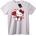 NOONEBRAND Тениска Hello Kitty Сърце - L, Black