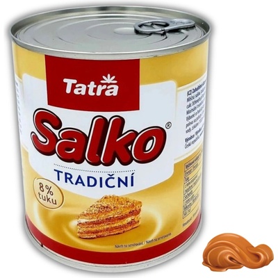 Mlékárna Hlinsko Tatra Salko 8% slazené 1 kg – Zbozi.Blesk.cz