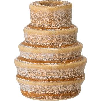 Bloomingville Свещник за класическа свещ Emin 9 см жълт (82050025)