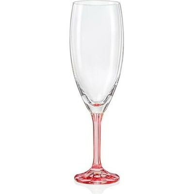 Crystalex poháre na šampanské Magnolia 6 x 210 ml