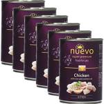nuevo Консерва NUEVO CAT Kitten Chicken 6 x 400 г
