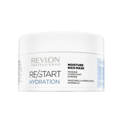 Revlon Restart Hydration Moisture Rich Mask подхранваща маска за коса с овлажняващо действие 250 ml