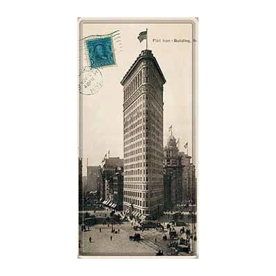 Ceduľa značka New York Bulding