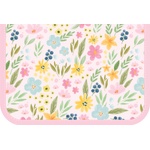 Eurocom Несесер Street Bloomie, 1 цип, празен, 20.5x13x4cm (24687-А-BLOOMIE)