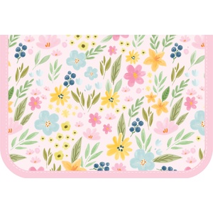 Eurocom Несесер Street Bloomie, 1 цип, празен, 20.5x13x4cm (24687-А-BLOOMIE)