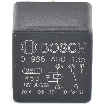 Relé, pracovní proud BOSCH 0 986 AH0 135 (0986AH0135)