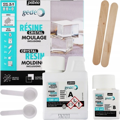 Pebeo Gedeo Crystal Resin 150 ml