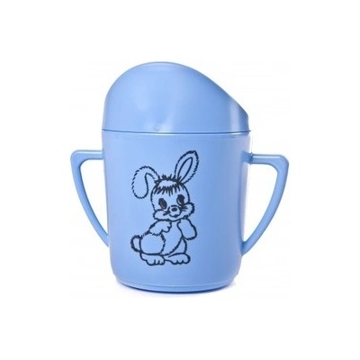 hrneček kojenecký 220ml plastový, MO s potiskem