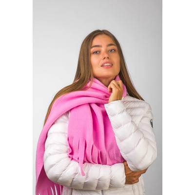 VFstyle hrejivý šál Warm svetlo ružový