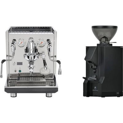 Set ECM Synchronika II + Eureka Mignon Manuale