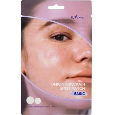 ISNTREE Onion Newpair Spot Patch Basic хидроколоидни лепенки за акне 24 бр