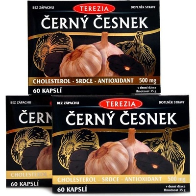 Terezia Černý česnek 60 + 30 kapslí