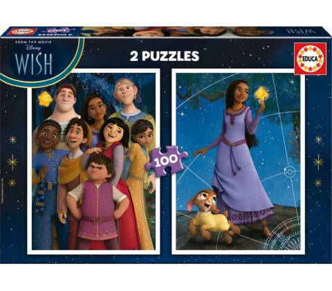 Educa Wish 2x100 dielov
