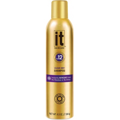 IT Haircare Clear Dry Shampoo suchý šampón 184 g