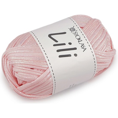 Pletací příze Lili s AB efektem 100 g - 5 růžová sv.