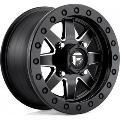 Fuel UTV D938 MAVERICK BEADLOCK 7x15 4x156 ET13 matte black milled