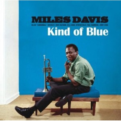 DAVIS, MILES - KIND OF BLUE - 4 BONUS TRACKS + 20 PAGE BOOKLET CD