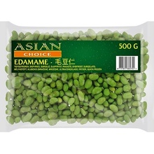 Asian Choice Sojové fazole Edamame vařené 500 g