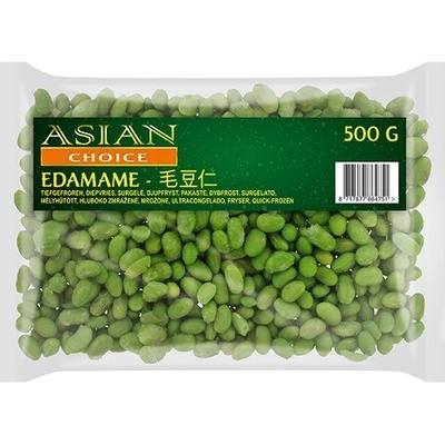 Asian Choice Sojové fazole Edamame vařené 500 g – Hledejceny.cz