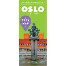 plán Oslo laminovaný