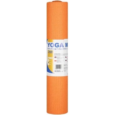 HMS Килимче за йога HMS One YM02 Оранжев