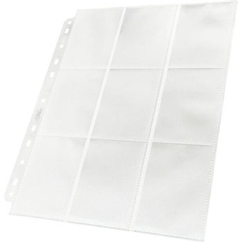 Ultimate Guard - 18-Pocket Pages Side-Loading, бели (UGD010483)