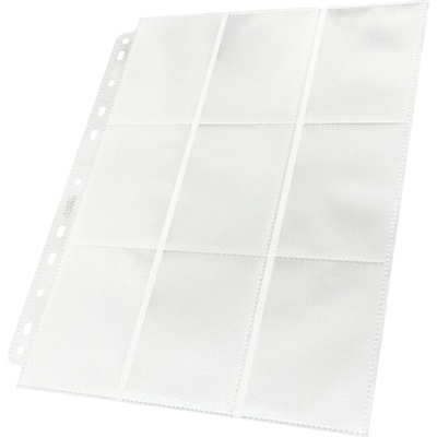 Ultimate Guard - 18-Pocket Pages Side-Loading, бели (UGD010483)