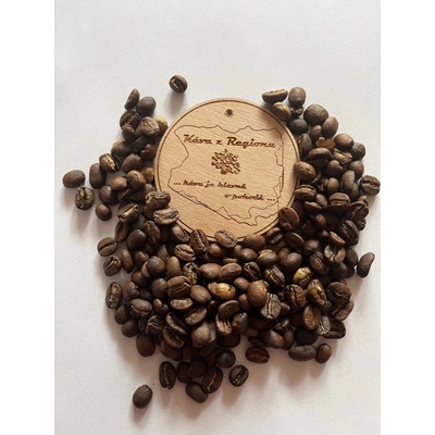 Káva z Regionu Rwanda zrnková 250 g