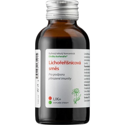 Novy Dědek Kořenář Lichořeřišnicová směs LIK+ 100 ml